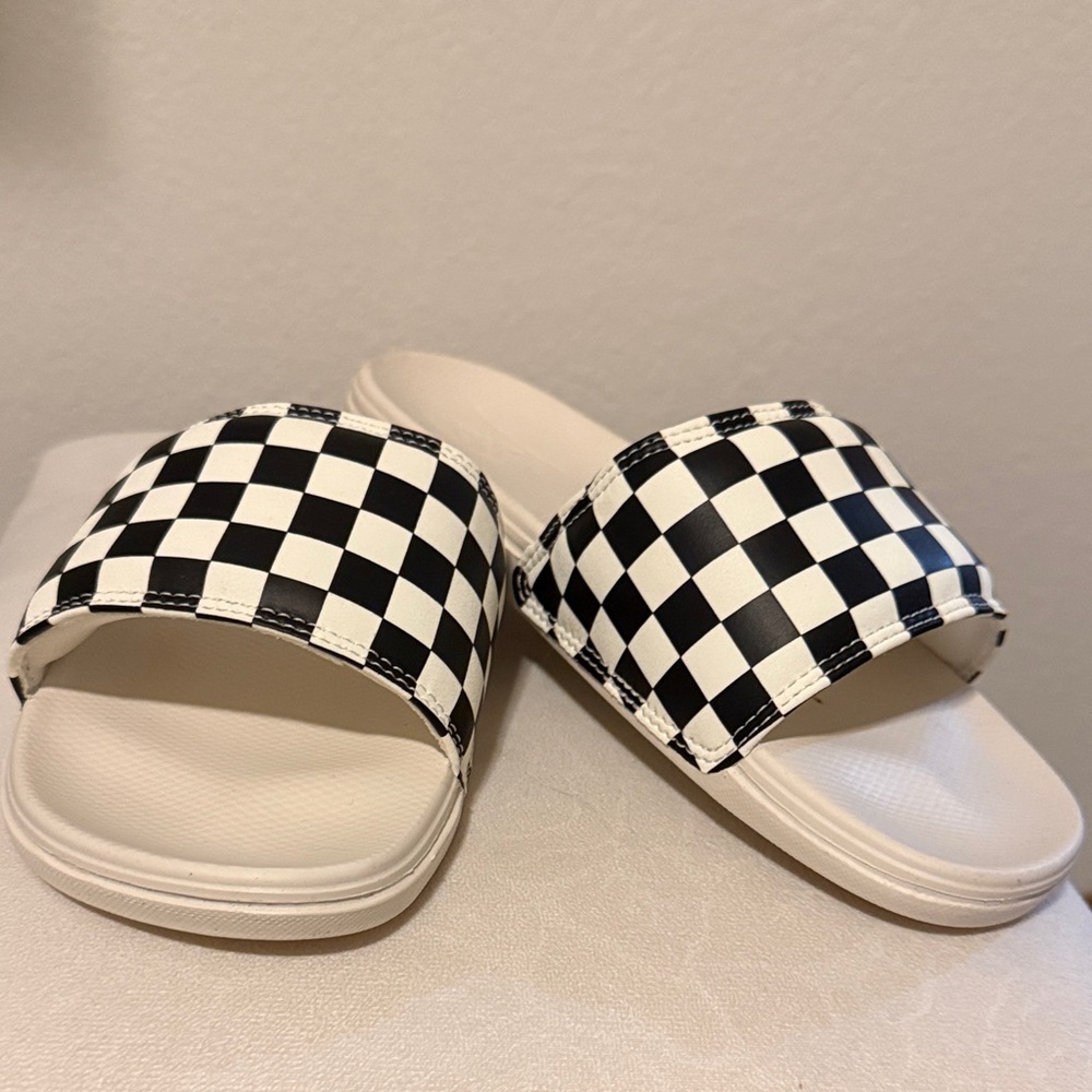 Vans Checkered Slide Sandals